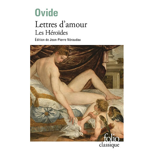 Lettres d'amour : les Héroïdes · Occasion