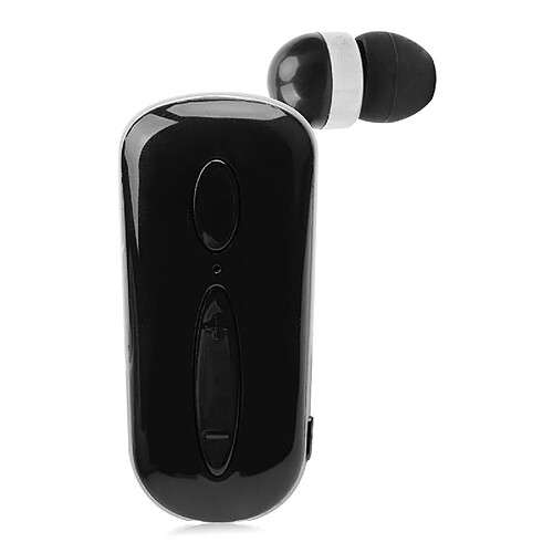 Yonis Ecouteurs Bluetooth Rose Avec Vibration Clip