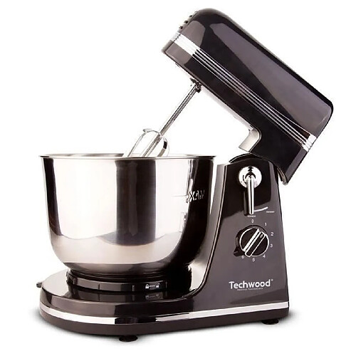 Techwood robot patissier avec bol de 3,5L 300W noir