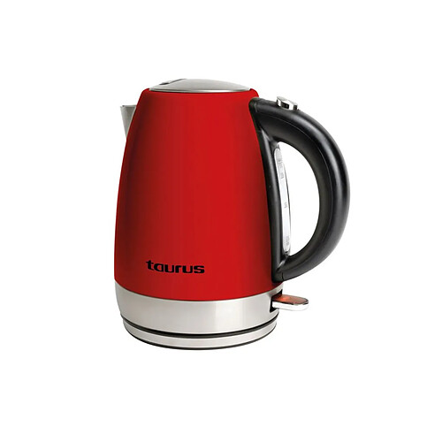 Bouilloire sans fil 1.7l 2200w rouge - 958527000 - TAURUS