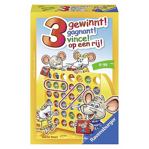 Ravensburger - 23390 8 - Jeu - 3 Gagnant !