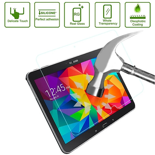 Wewoo Verre trempé pour Samsung Galaxy Tab 4 10.1 / T530 / T531 / T535 Film en anti-déflagrant de la dureté 2.5D 9H + de la surface 2.5D