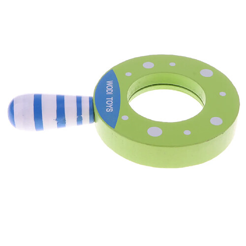 loupe enfants en bois jouet amusant pour explorer les insectes insectes vert