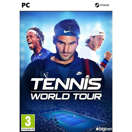 BIGBEN Tennis World Tour jeu PC