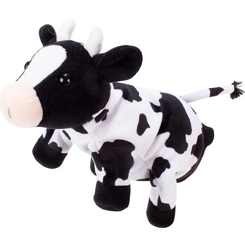 Hape Marionnette Peluche - Vache