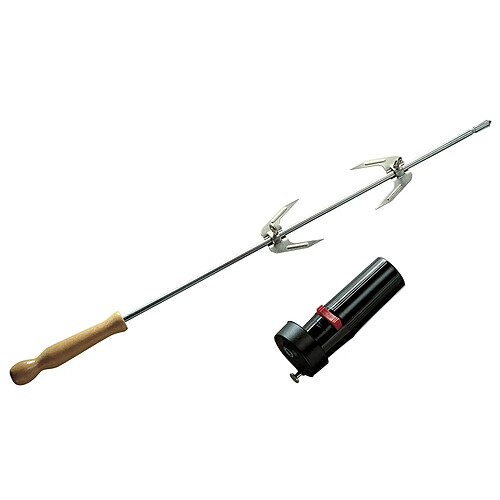 barbecook Moteur + broche 60 cm pour barbecues