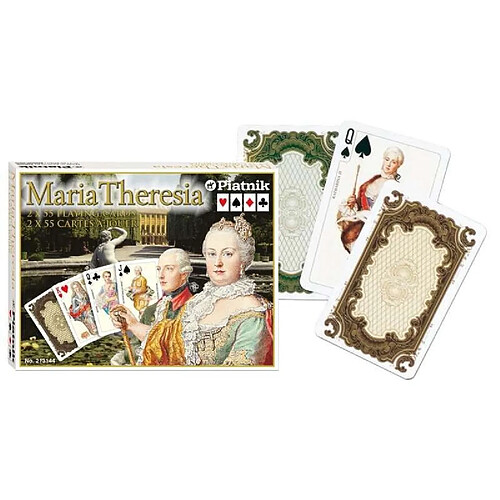 Piatnik Cards Maria Theresia 2 decks