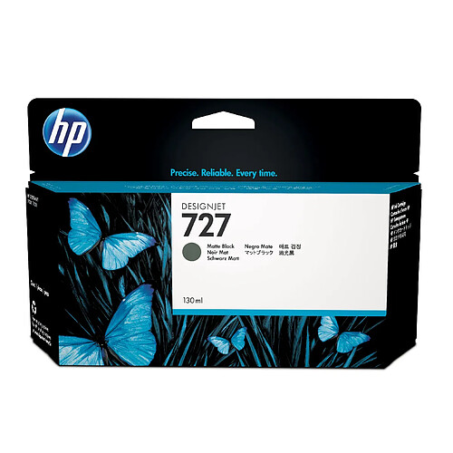 HP 727 130-ml Matte Black DesignJet ink cartridge