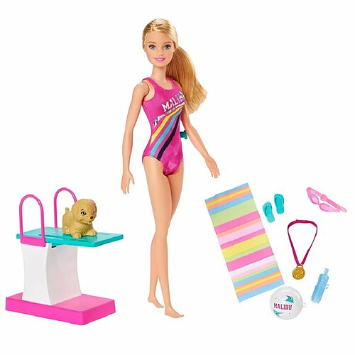 Ludendo Coffret Barbie Natation