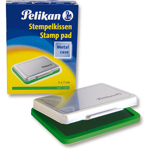 Pelikan tampon encreur taille 3, (L)70 x (P)50 mm, vert ()