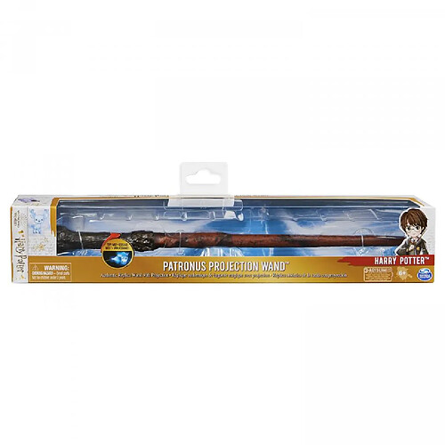 Spinmaster Baguette magique projection patronus harry potter wizarding world