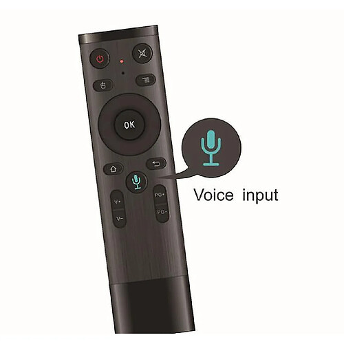 Universal Q5 Bluetooth Voice Remote Air Mouse pour Smart TV Box (Bluetooth, pas USB)