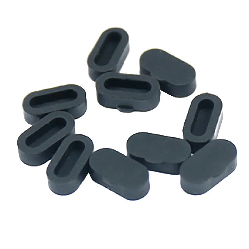 10pcs Garmin Fenix 5 5S 5X Chargeur Silicone Bouchon Anti-poussière Port Protecteur Mixte