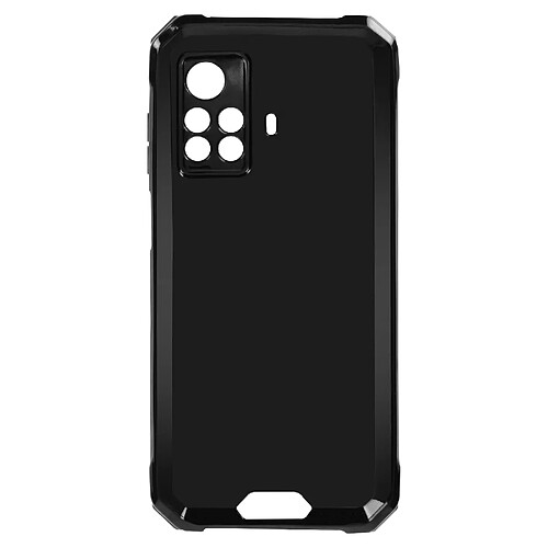 Avizar Coque pour Blackview BV9200 en Silicone souple série Classic Case Noir