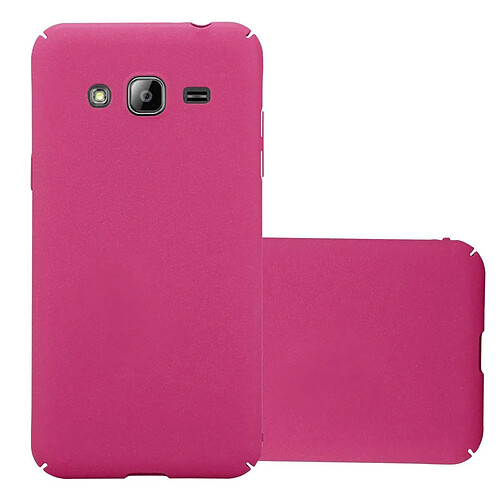 Cadorabo Coque Samsung Galaxy J3 2016 Etui en Rose