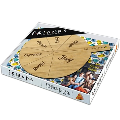 Coffret Soirée pizza Friends