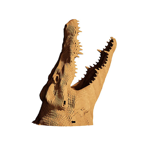 Puzzle 3D Crocodile