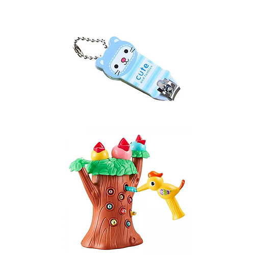 Woodpecker Toy Alimentation Sensorielle Jeux Préscolaires Cadeaux Jouet D'apprentissage