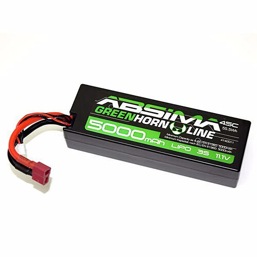 Absima Accu Lipo 11,1V 5000mAh 45c Buggy/Truggy Brushless