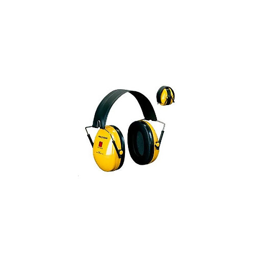 Casque Antibruit Peltor Optime 1 (27 dB), Version Pliable