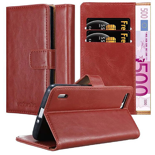 Cadorabo Coque Honor 6 PLUS Etui en Rouge