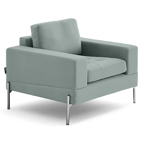 Lisa Design Isaure - fauteuil en velours