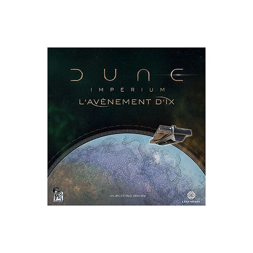 Jeu de stratégie Lucky Duck Games Dune Imperium Extension l'Avènement d'Ix