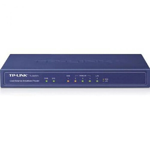 Tp-link Router Balanceador 4 Ptos Wan Firewall