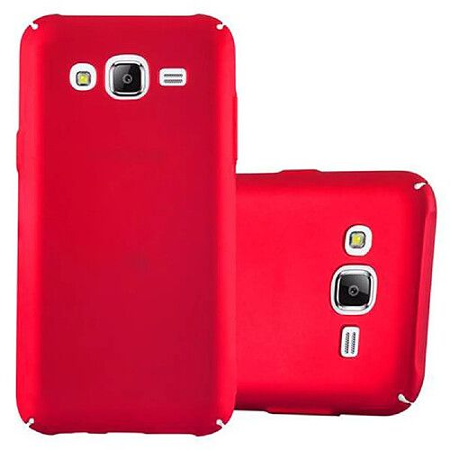 Cadorabo Coque Samsung Galaxy J5 2015 Etui en Rouge