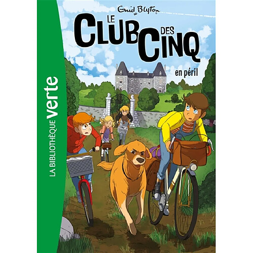 Le club des Cinq. Vol. 5. Le club des Cinq en péril · Occasion