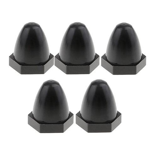 2212 2312 2213 Adaptateur pour écrou de chapeau d'hélice de moteur sans balai m6, lot de 5, noir