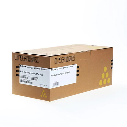 Ricoh Ricoh SP C340 Toner Jaune 407902