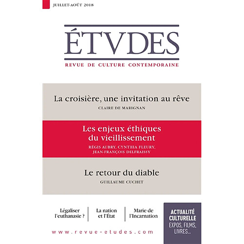 Etudes, n° 4251 · Occasion