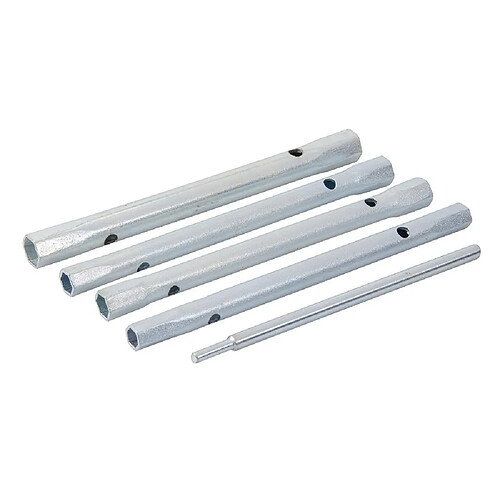 Silverline Clés à tube pour mitigeurs, lavabo et éviers. 8, 9, 11, 12 et 13 mm