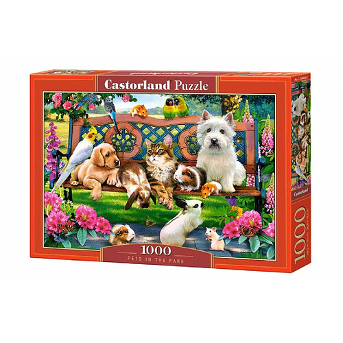 Castorland PETS IN THE PARK