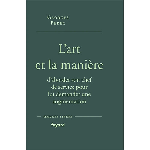 L'art et la manière d'aborder son chef de service pour lui demander une augmentation