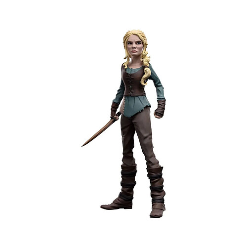 Weta Collectibles The Witcher - Figurine Mini Epics Ciri of Cintra (Season 2) 15 cm