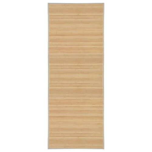 Decoshop26 Tapis Bambou 80 x 200 cm Naturel DEC023982