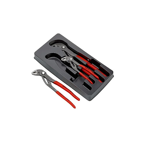 Jeu de 3 pinces Knipex COBRA