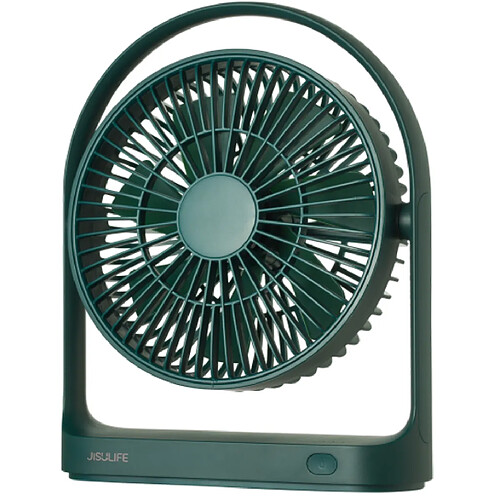 Universal Ventilateur de bureau USB à 4 vitesses, vitesse du vent 270 degrés de rotation