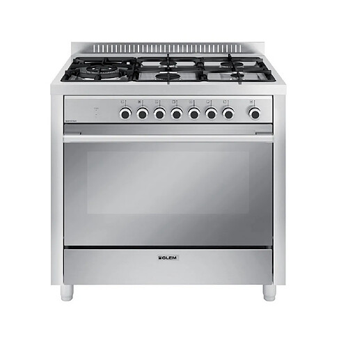 Piano de cuisson mixte 104l 5 feux inox - GX960CVIX - GLEM