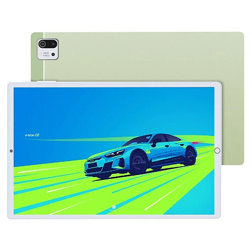 Tablette Tactile VANWIN S50 3/64 Go 10.1 Pouces Android 12 Dual 4G LTE/SIM WiFi, Bluetooth5.0/GPS/Type C - vert