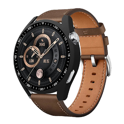 Coque en TPU antichoc, anti-rayures, noir pour votre Huawei Watch GT3 46mm