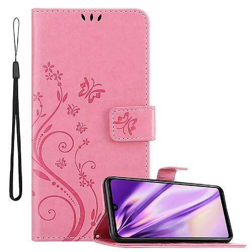 Cadorabo Coque Xiaomi RedMi NOTE 7 Etui en Rose