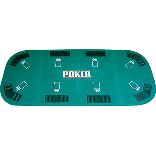 Buffalo Top Poker Texas 180X90 cm