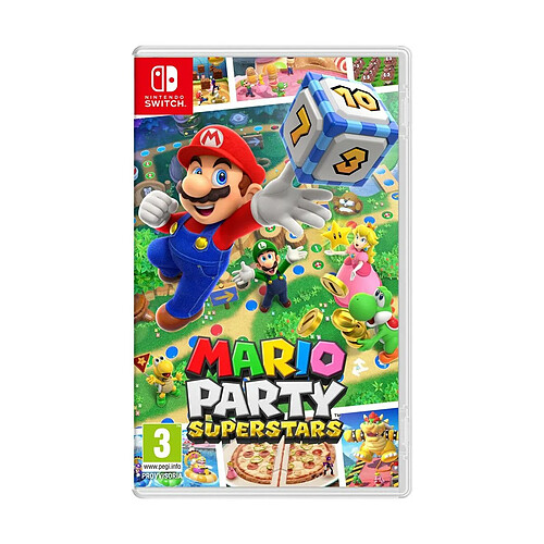 Jeu vidéo pour Switch Nintendo Mario Party Superstars