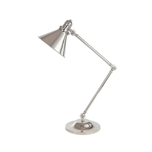 Elstead Lighting Lampe de table Provence Nickel poli