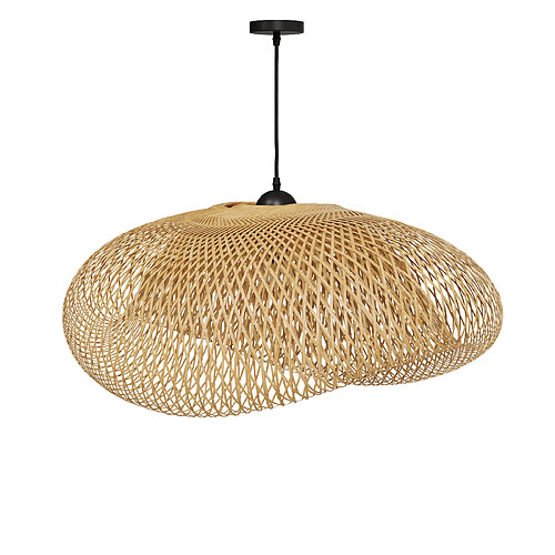 Rendez Vous Deco Suspension Anya en bambou naturel D88 cm