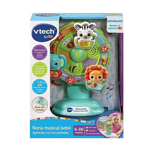 Jouet interactif Vtech Aprende con los animales! (ES)