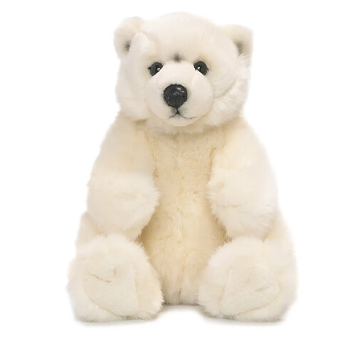 Neotilus Peluche : WWF Ours polaire assis 22 cm